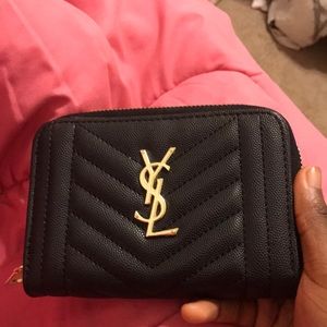 Yves Saint Laurent.